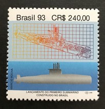 Brazil #2463 - Brazil&#39;s First Submarine - 1993 - MNH - £2.39 GBP