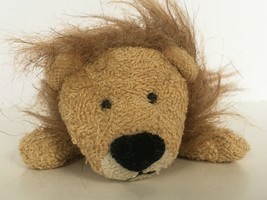 Russ Zulu Lion Stuffed Animal Plush Bean Bag Toy King of Jungle Home Buddies  - £11.74 GBP