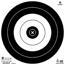 Maple Leaf Target Face NFAA Field 50 cm. 25 pk. - $1,048.69 MXN