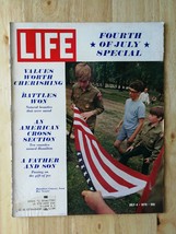 Life Magazine July 4, 1970 - Fourth of July Special - Jane Forth - Newark - F2 - £3.70 GBP