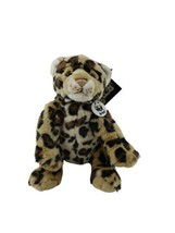 2002 WWF Leopard Build a Bear Workshop 12 Inch Plush Stuffed Animal  - £15.65 GBP