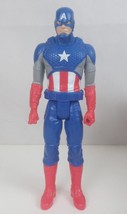 2014 Hasbro Marvel&#39;s Captain America 11.5&quot; Action Figure - £4.64 GBP