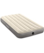 Intex 64101E Dura-Beam Standard Single-High Air Mattress: Fiber-Tech – T... - $44.97