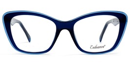 Women&#39;s Eyeglasses Frame Enhance 4165 Eyeglasses Glasses Frame 53mm - $42.18