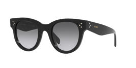 Celine CL41755 807H3 Black / Black Polarized Lens Womens Sunglasses - $206.91