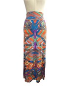 New Vivicastle Belt / Buckle Theme Maxi Skirt Size Small - $24.74