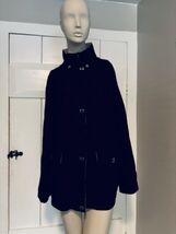 Totes Women’s Jacket Waterproof Windproof Lined Black Pockets Large Cute... - $15.00