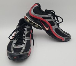 Nike Reax Run 5 Running Shoes Black Pink Silver White 407987-001 Women S... - £19.25 GBP