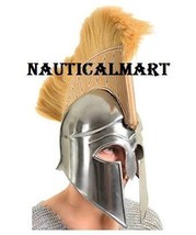 NauticalMart Medieval Greek Corinthian Armor Helmet With Plume  - $199.00