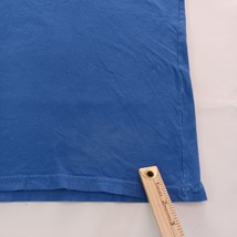 The North Face AX3T377 Men's Box NSE Blue Cotton Long Sleeve T-Shirt Size Medium image 4