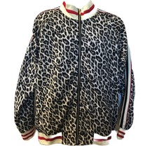 G-Style NWOT Men&#39;s Leopard Print Tracksuit XL Full Zip Jacket Drawstring... - £46.50 GBP