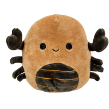 Rare Kellytoy Squishmallows Plush Brown Spider Stuffed Animal Lovey 5.5&quot; - $13.25