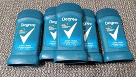 5 Degree 48hr Antiperspirant Deodorant Cool Rush Mens Stick 2.7 OZ (C021) - £17.90 GBP