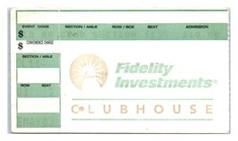 Metallica Concert Ticket Stub July 6 2003 Foxborough Massachusetts - $35.49