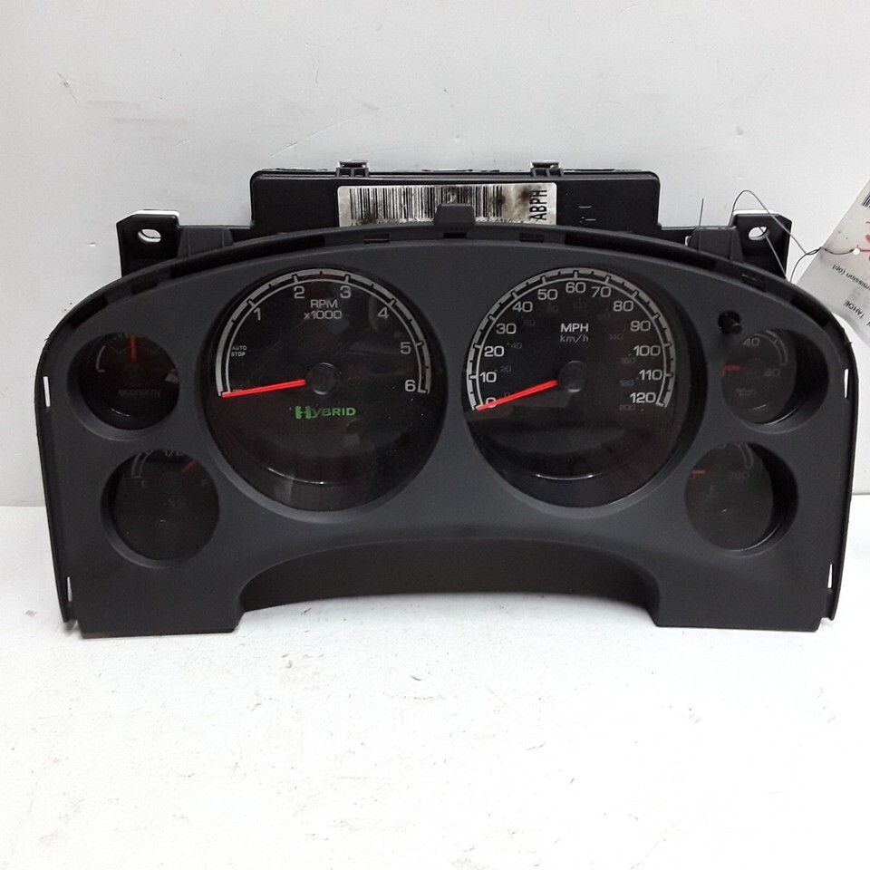 08 09 10 11 Chevrolet Tahoe GMC Yukon Hybrid models speedometer 107,906 ... - $82.85