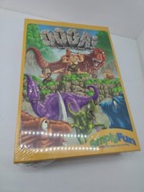 OOGA board game from Simply Fun Dinosaurs Caveman T Rex Velociraptor Triceratops - $7.50