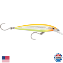 Rapala X-Rap Long Cast 12 Bone Chartreuse Fishing Lure - $33.07