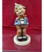 HUMMEL Scamps Boy Figurine 553 Germany Goebel 1991-2000 VTG HALLMARK Issue - $17.70