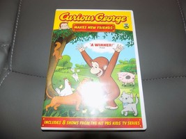 Curious George: Curious George Makes New Friends (DVD, 2010) EUC - £12.55 GBP