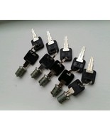 NEW SET OF 5 FIC REPLACEMENT CYLINDERS WITH 10 KEYS RV, MOTORHOME, TRAIL... - $21.55 CAD