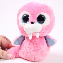 Ty Beanie Boos TUSK The Pink Walrus 6 Inch Beanbag Plush Toy With Glitter Eyes - £3.93 GBP
