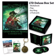 ALESTORM - Captain Morgan&#39;s Revenge / Deluxe Box 500 COPIES - £98.50 GBP