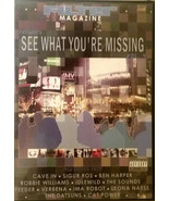 See What You&#39;re Missing Vol 4 DVD Sigur Ros Cat Power - Music Videos  - $6.90 CAD