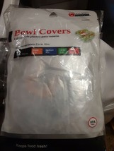 Culinary elements Bowl covers 12 Pack new - $8.27