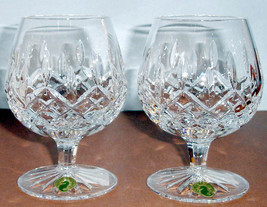 Waterford Lismore Brandy Balloon Set of 2 Crystal Glasses 12oz. 6223182620 New - £145.54 GBP