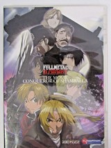 Fullmetal Alchemist: The Movie - Conqueror of Shamballa DVD 2009 Anime Action - £8.00 GBP