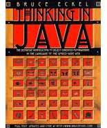 Thinking in Java - Bruce Eckel - Softcover - NEW - $10.00