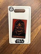 Disney Parks Pin!!! Chewbacca!!!  LOT OF 2!!! - £19.97 GBP