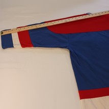 VTG  90s Baseball New York Rangers Wales Conference By College Concepts Shirt L image 10