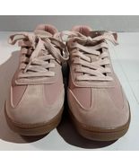 NWT No Boundaries Sport Sneaker Women's Size 10 Pink faux  leather Sleek... - $15.83