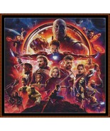 Avengers 2 ~~ counted cross stitch pattern PDF - $19.95