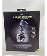 Itek 615690 Slimline Dash Cam Audio &amp; Video Recorder Camera LCD Wide Nig... - $17.73 CAD