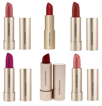 New bareMinerals Statement Luxe Shine Lipstick Srsly Red Full Size 3.5g / 0.12oz image 12