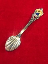 Long Beach CA Queen Mary Souvenir Spoon Made in USA FORT - £17.01 GBP