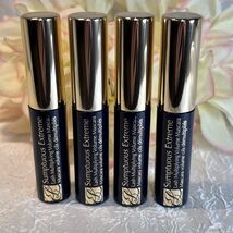 4x Estee Lauder Sumptuous Extreme Lash Multiplying Mascara -Extreme Blac... - $14.80
