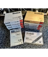 Lot of 10 Scotch Cassette Tapes Dynarange Chrome 60 90 120 Clean No Writ... - £12.38 GBP