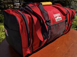 Vintage 90's Marlboro Adventure Team Promotional Duffel Bag Travel Outdoor - $29.65