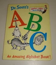 Dr Seuss A B C an amazing Alphbet Book! Boardbook - £4.79 GBP