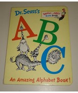 Dr Seuss A B C an amazing Alphbet Book! Boardbook - £4.71 GBP