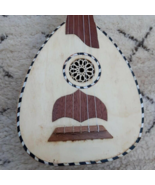 Small Lute Music Oud Instrument strings tunes Moroccan Handmade Arabic O... - £76.29 GBP