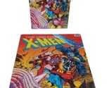 Vintage 1992 Marvel Uncanny X-Men 100 Piece Rose Art Jigsaw Puzzle Compl... - $11.83