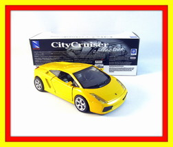 Lamborghini Gallardo Newray 1/32 Diecast Car Model, City Cruiser Collection, New - £19.81 GBP