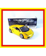 LAMBORGHINI GALLARDO NEWRAY 1/32 DIECAST CAR MODEL, CITY CRUISER COLLECT... - €29,16 EUR
