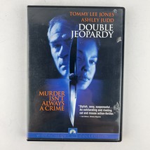 Double Jeopardy DVD Ashley Judd, Tommy Lee Jones - £3.90 GBP