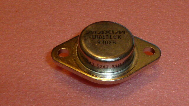 MAXIM LH0101CK High Speed Operational Amplifiers Single AMP Bipolar/JFET... - $150.00