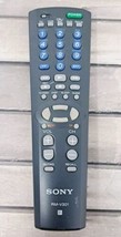 Sony RM-V301 TV VCR DVD VCR Universal Remote Control Tested, Working - $5.49